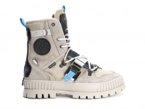 Kids' Palladium Pallashock X Destiny Boots Dune | WBCY-49736