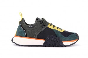 Kids' Palladium Troop Runner Sneakers Black | KCPD-34871
