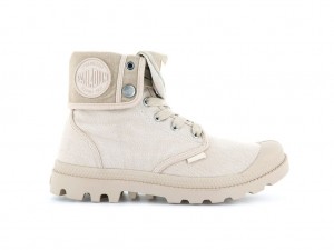 Men Palladium Baggy Boots Sahara/Safari | EYNJ-57392