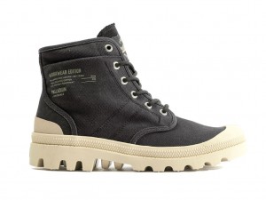 Men Palladium Pallabrousse Workwear Boots Black | MCZG-52734
