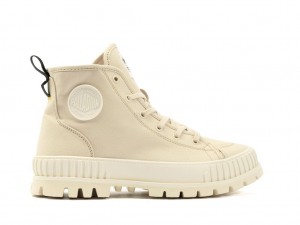 Men Palladium Pallashock Organic 2 Boots Sahara | QZRD-54307