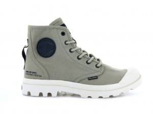 Men Palladium Pampa Hi Htg Supply Boots Dune | NTOE-68190