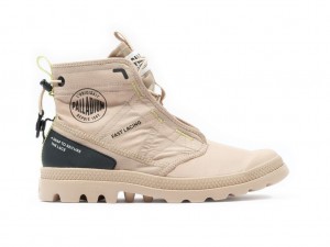 Men Palladium Pampa Travel Lite Rs Boots Desert | ERDM-08172