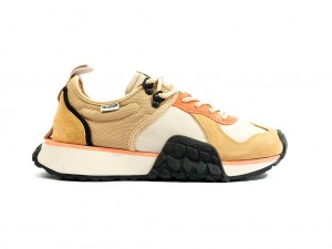 Men Palladium Troop Runner Sneakers Black | GJQA-92046