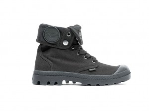 Women Palladium Baggy Boots Black / Black | LDUG-43908