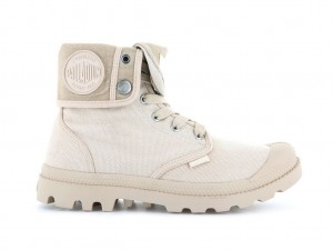 Women Palladium Baggy Boots Sahara/Safari | AXGY-05864