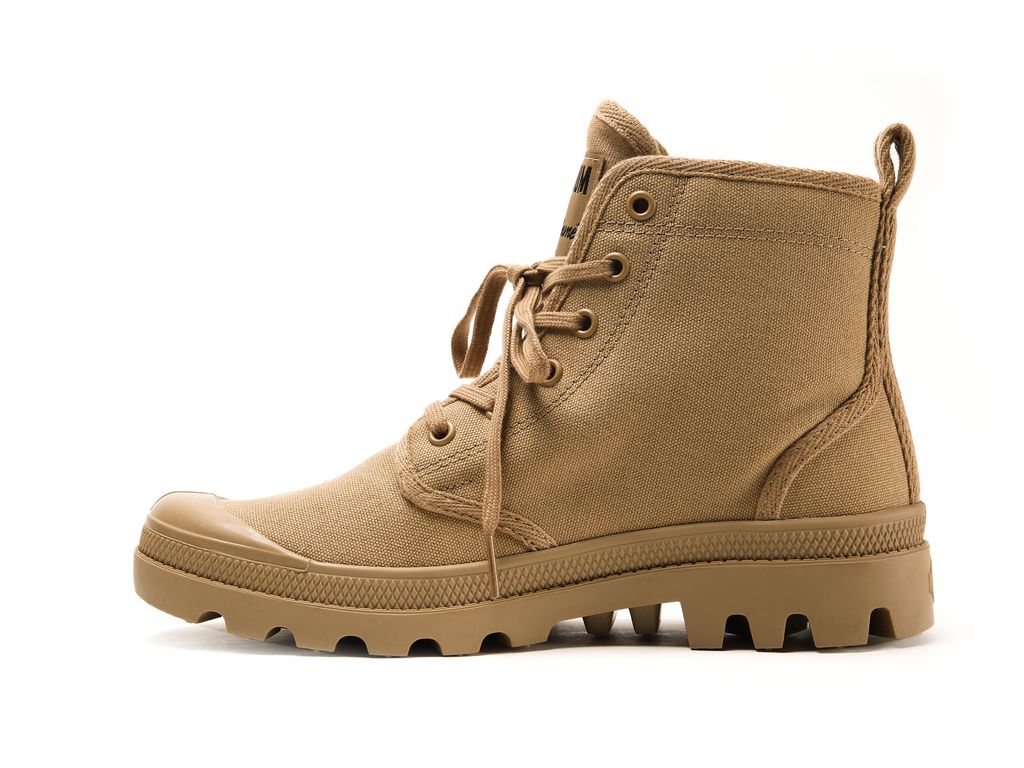 Kids' Palladium Pallabrousse X Kitsune Boots Woodlin | QMFR-07426