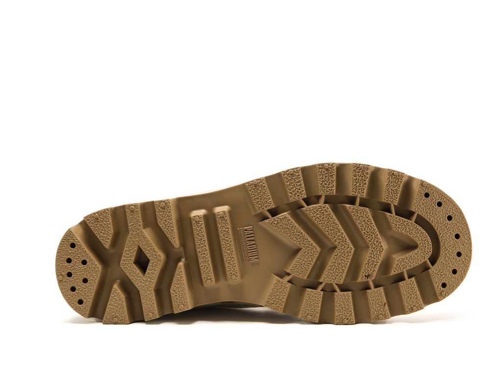 Kids' Palladium Pallabrousse X Kitsune Boots Woodlin | QMFR-07426