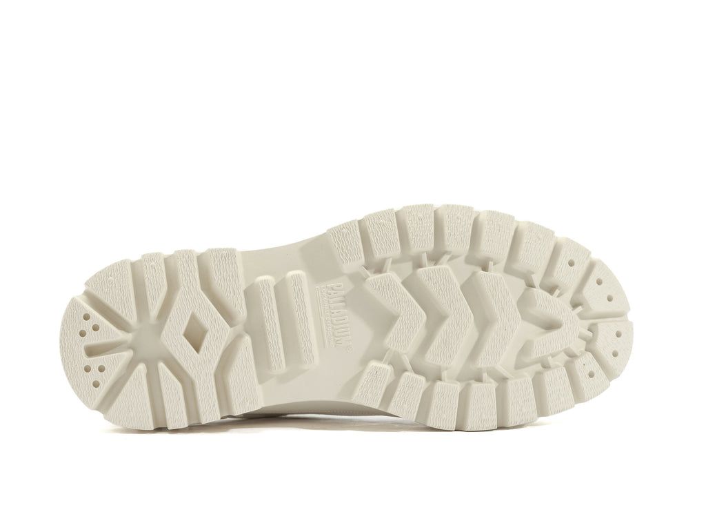 Kids' Palladium Pallashock Lo Organic 2 Sneakers White | EKZG-58196