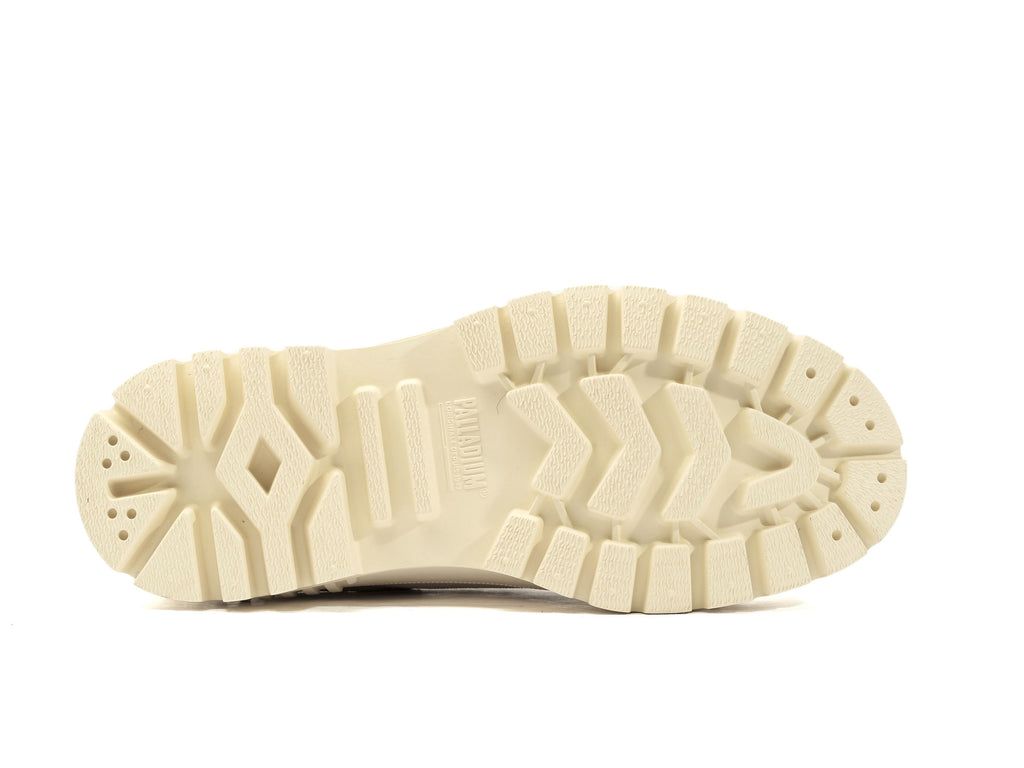 Kids' Palladium Pallashock Lo Organic 2 Sneakers Sahara | ZLMO-12837