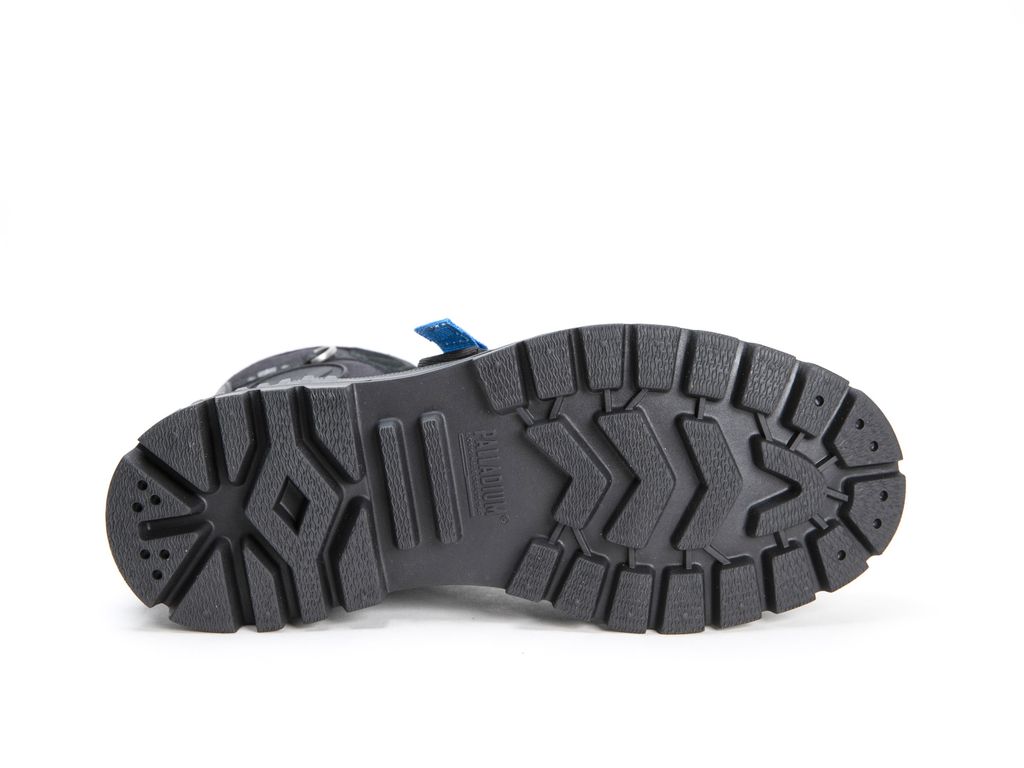 Kids' Palladium Pallashock X Destiny Boots Black | UJSN-89214
