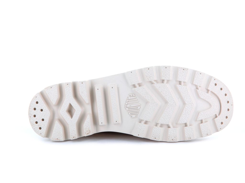Kids' Palladium Pampa Hi Htg Supply Boots Desert | MVUJ-62479