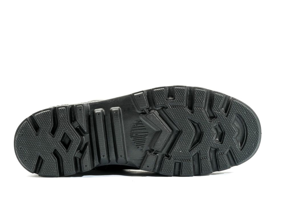 Kids' Palladium Pampa Lite+ Recycle Wp+ Boots Black / Black | PHBZ-31527