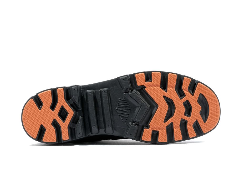Kids' Palladium Pampa Lite+ Xplor Wp+ Boots Black | GANM-53914