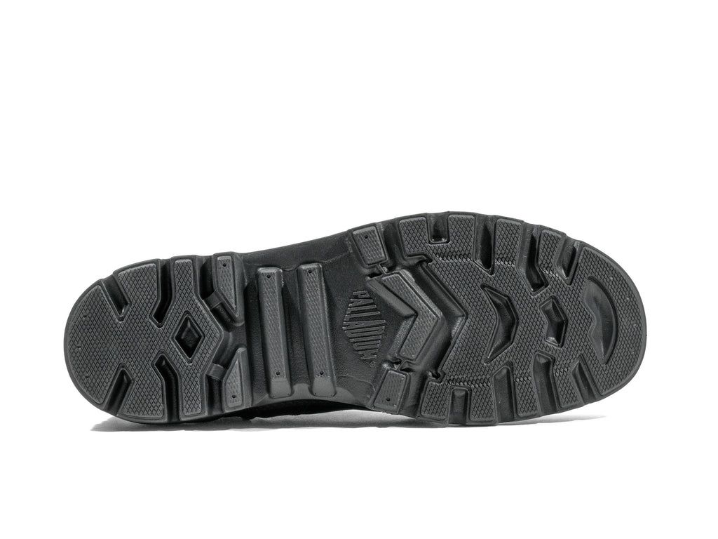 Kids' Palladium Pampa Rcyl Lt+wp+zip Boots Black / Black | MIOY-02856
