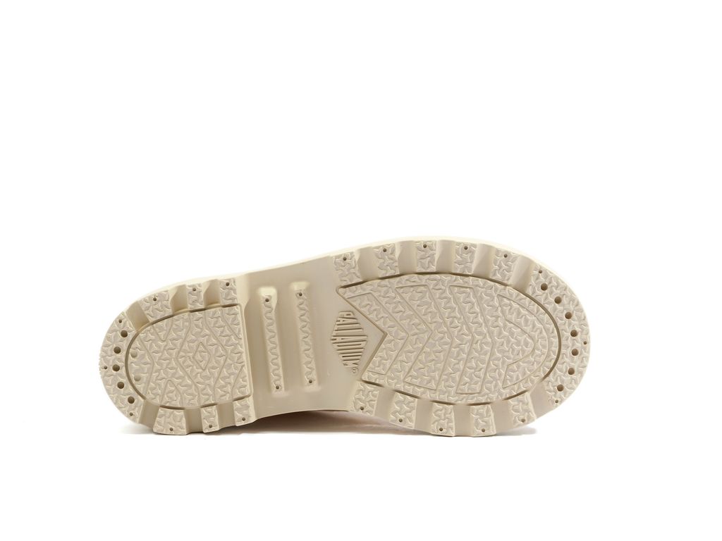 Kids' Palladium Pampa Safari Boots Brown | JOFL-93485