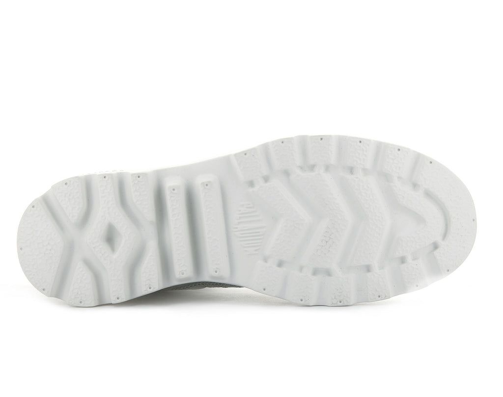 Kids' Palladium Pampa Travel Lite Boots White | BAMU-79532