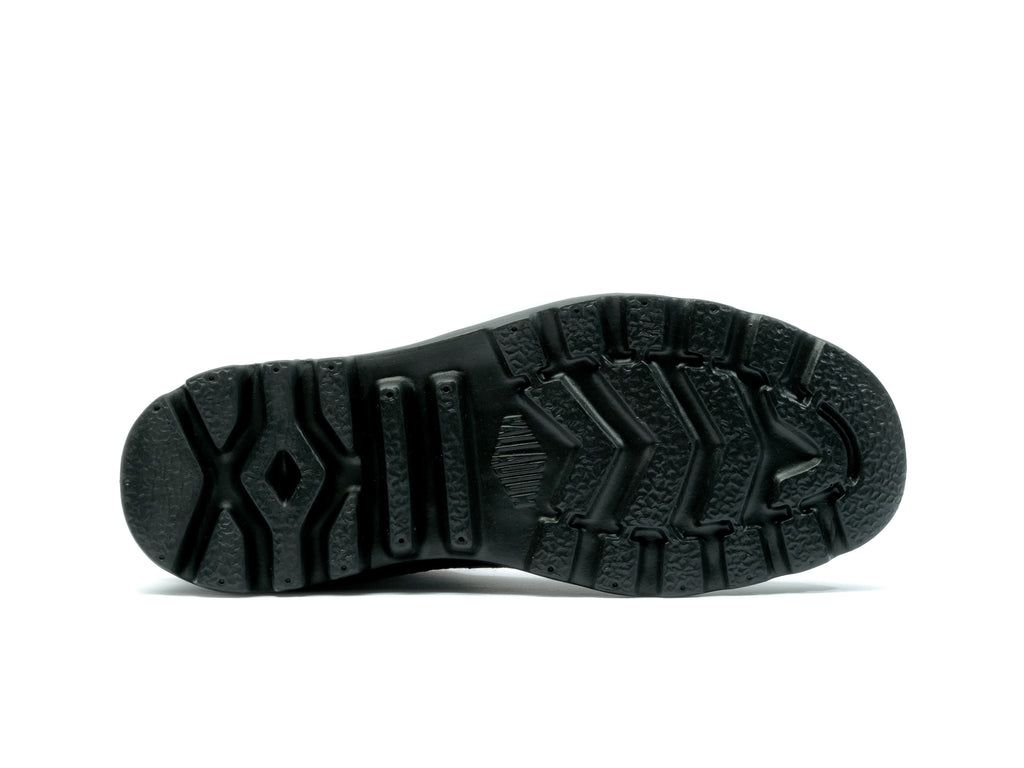 Kids' Palladium Pampa Travel Lite Rs Boots Black | SLJA-36509