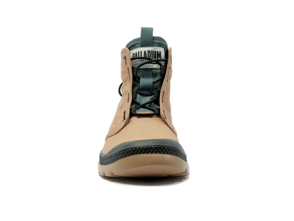 Kids' Palladium Pampa Travel Lite Rs Boots Woodlin | ROXF-86421