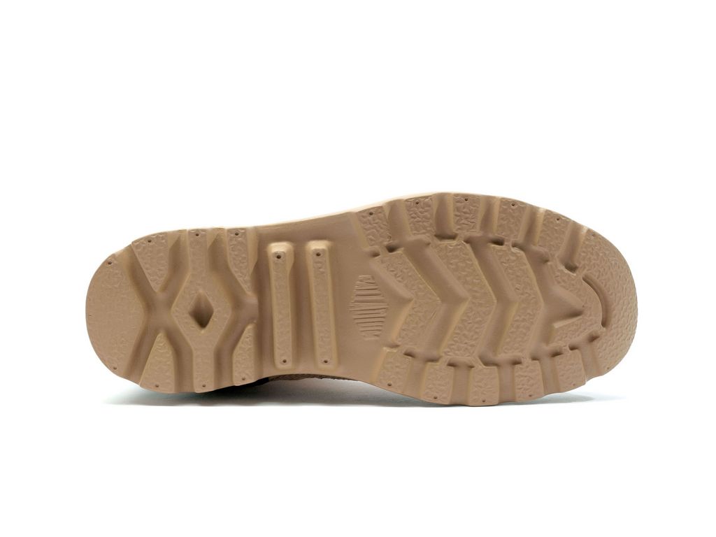 Kids' Palladium Pampa Travel Lite Rs Boots Woodlin | ROXF-86421