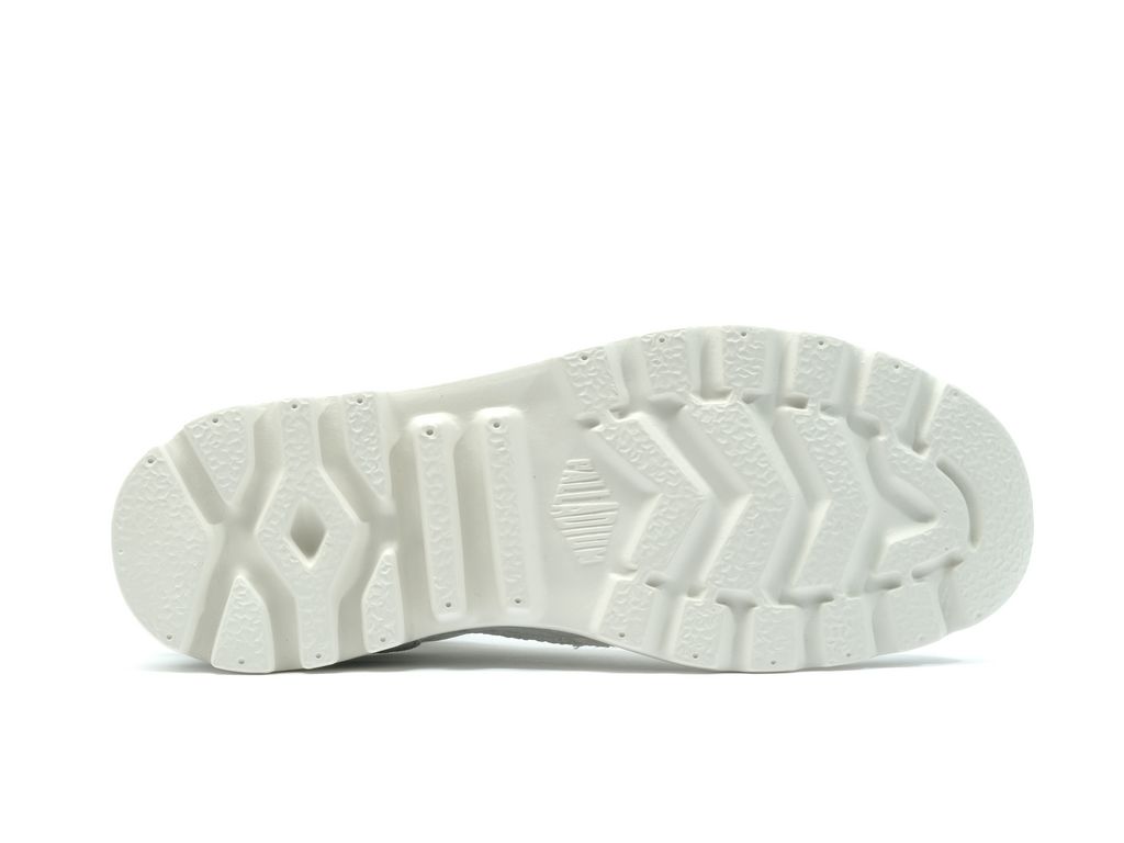 Kids' Palladium Pampa Travel Lite Rs Boots White | DWPX-46297