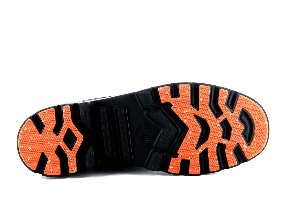 Kids' Palladium Pampa Travel Lite+ Waterproof Boots Indigo | XIZA-73915