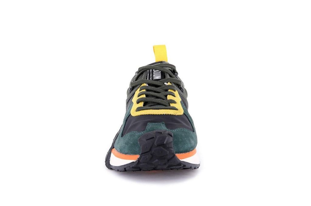 Kids' Palladium Troop Runner Sneakers Black | KCPD-34871