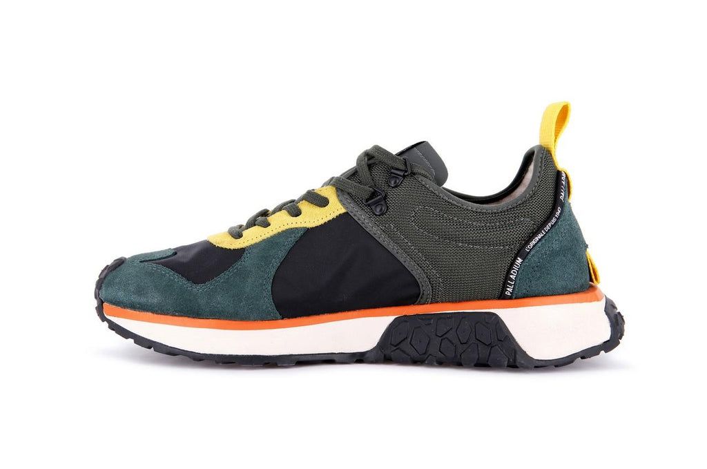 Kids' Palladium Troop Runner Sneakers Black | KCPD-34871