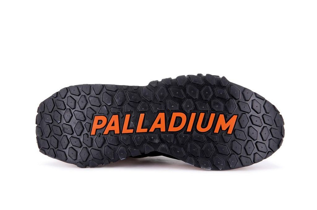 Kids' Palladium Troop Runner Sneakers Black | KCPD-34871