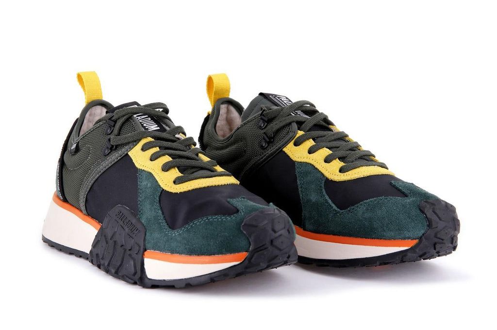 Kids' Palladium Troop Runner Sneakers Black | KCPD-34871