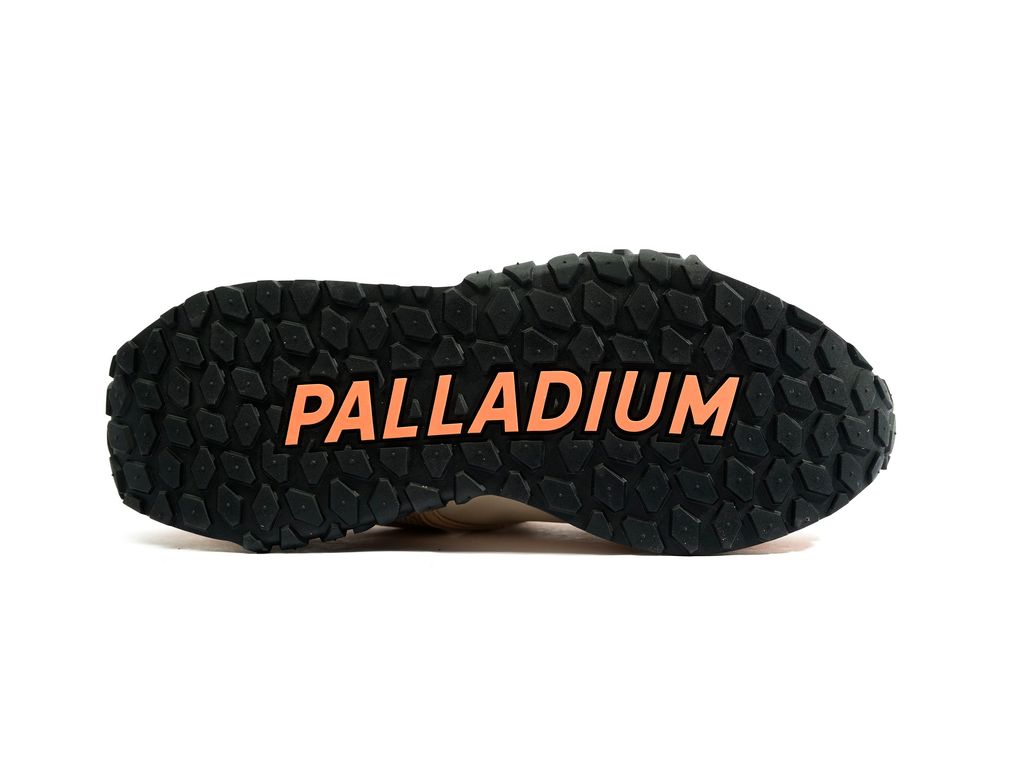 Kids' Palladium Troop Runner Sneakers Black | UWJA-03158