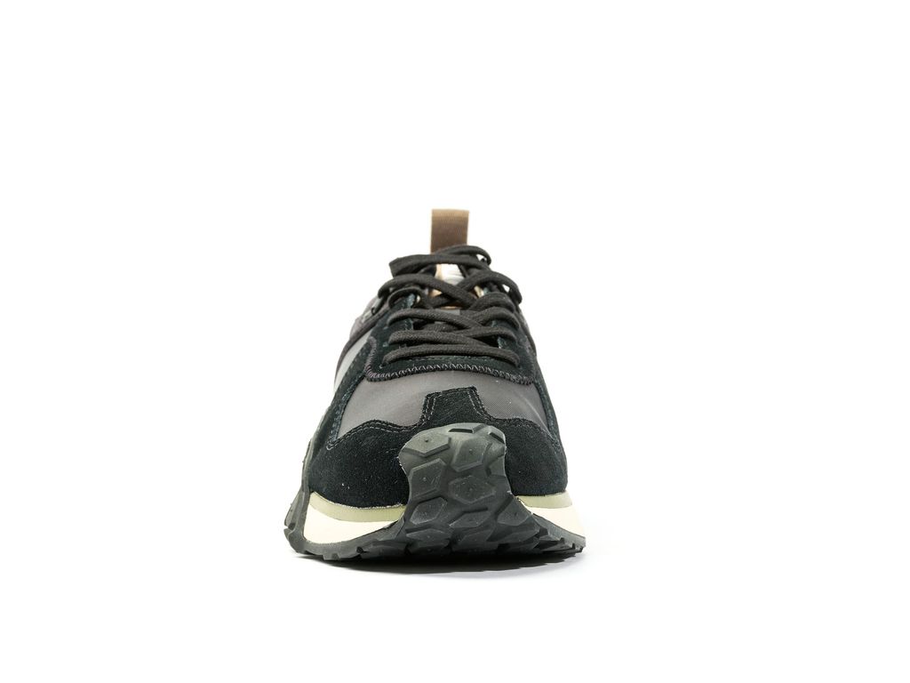 Kids' Palladium Troop Runner Sneakers Black / Black | UOBC-48053