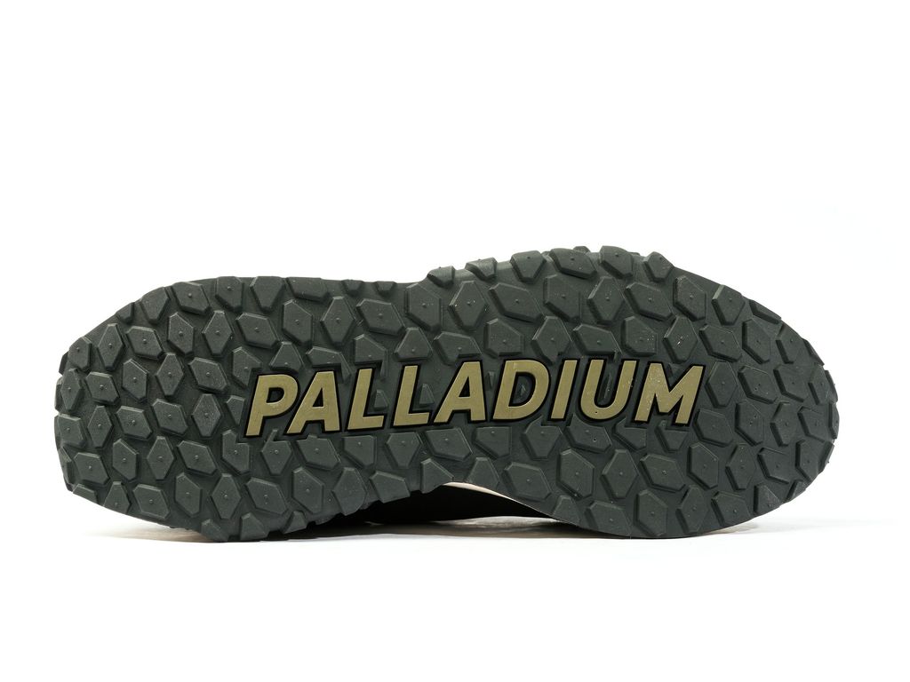 Kids' Palladium Troop Runner Sneakers Black / Black | UOBC-48053