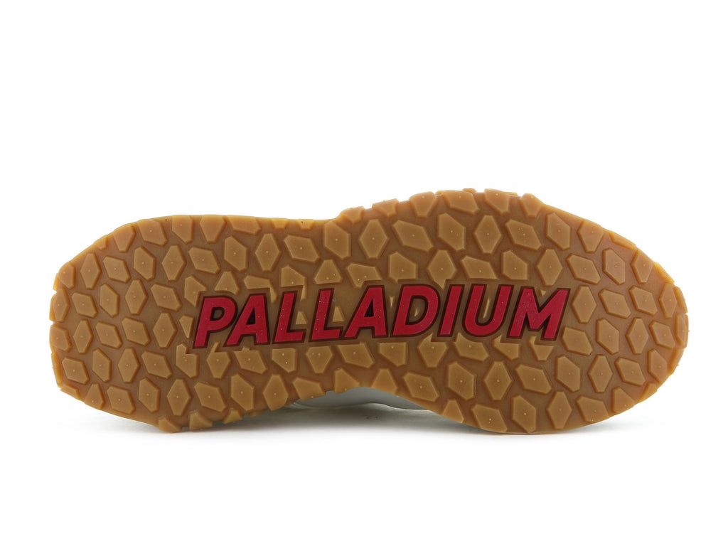 Kids' Palladium Troop Runner Sneakers White | CNED-56019