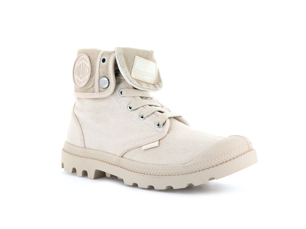 Men Palladium Baggy Boots Sahara/Safari | EYNJ-57392