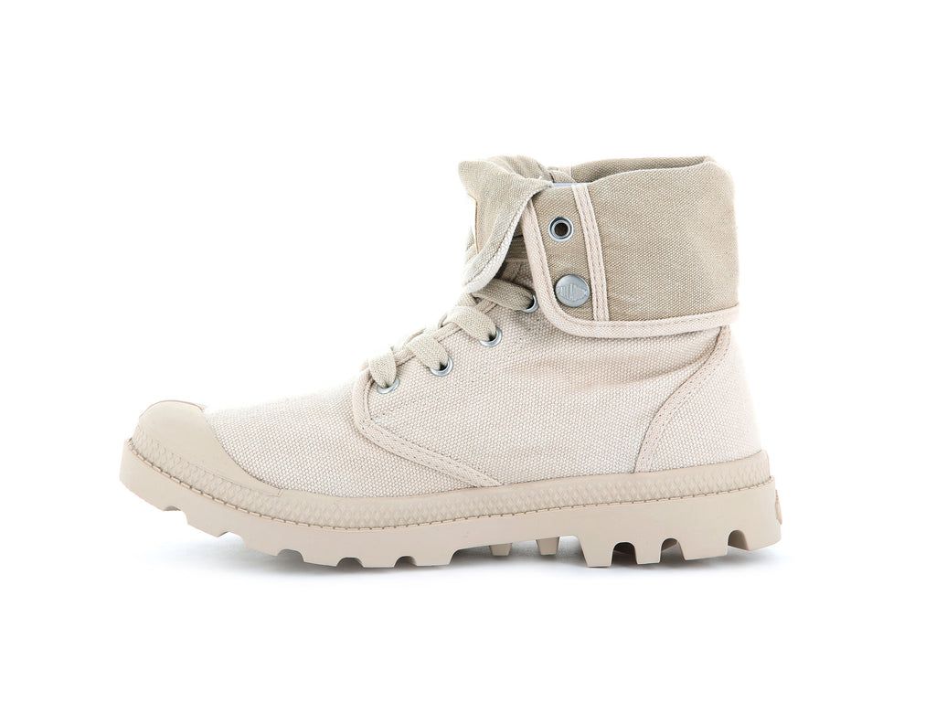 Men Palladium Baggy Boots Sahara/Safari | EYNJ-57392