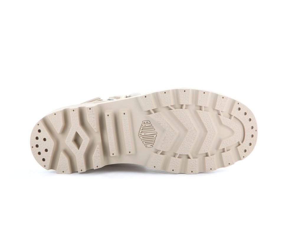 Men Palladium Baggy Boots Sahara/Safari | EYNJ-57392