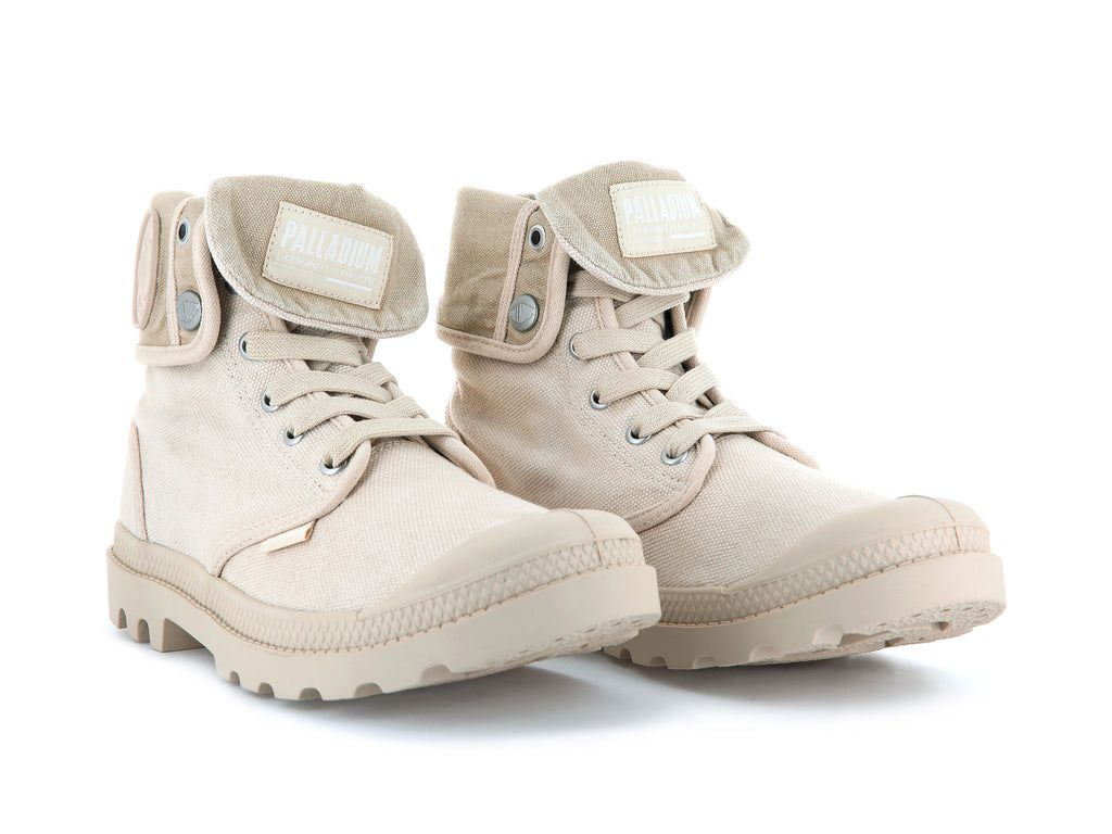Men Palladium Baggy Boots Sahara/Safari | EYNJ-57392