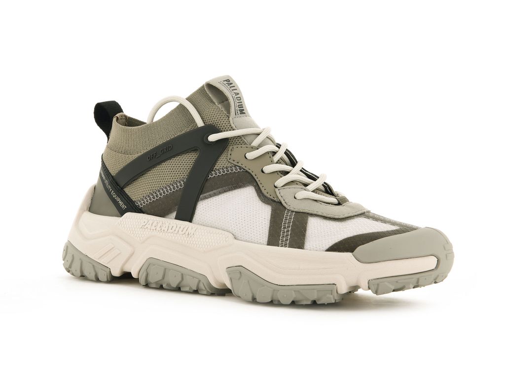 Men Palladium Off-grid Lo Adventure Sneakers String | LDHX-91346