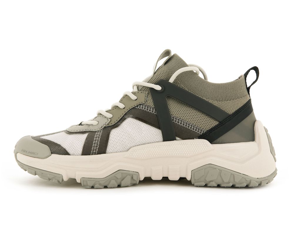 Men Palladium Off-grid Lo Adventure Sneakers String | LDHX-91346