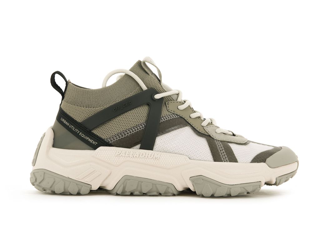 Men Palladium Off-grid Lo Adventure Sneakers String | LDHX-91346