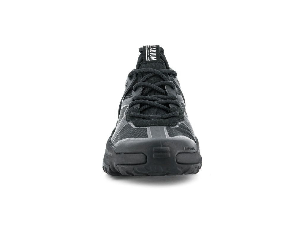 Men Palladium Off-grid Lo Adventure Sneakers Black / Black | GOET-37859