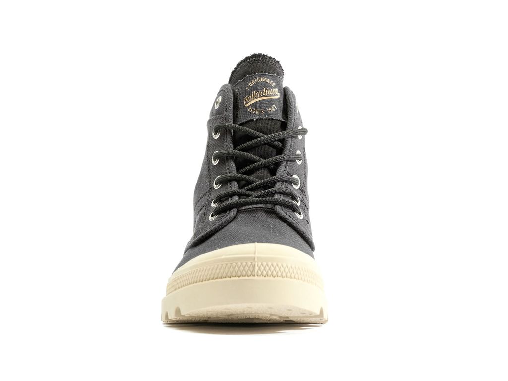 Men Palladium Pallabrousse Workwear Boots Black | MCZG-52734