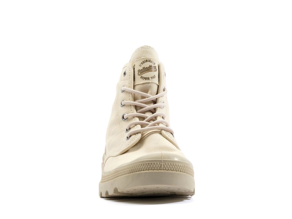 Men Palladium Pallabrousse Workwear Boots Sahara | TEZY-92046