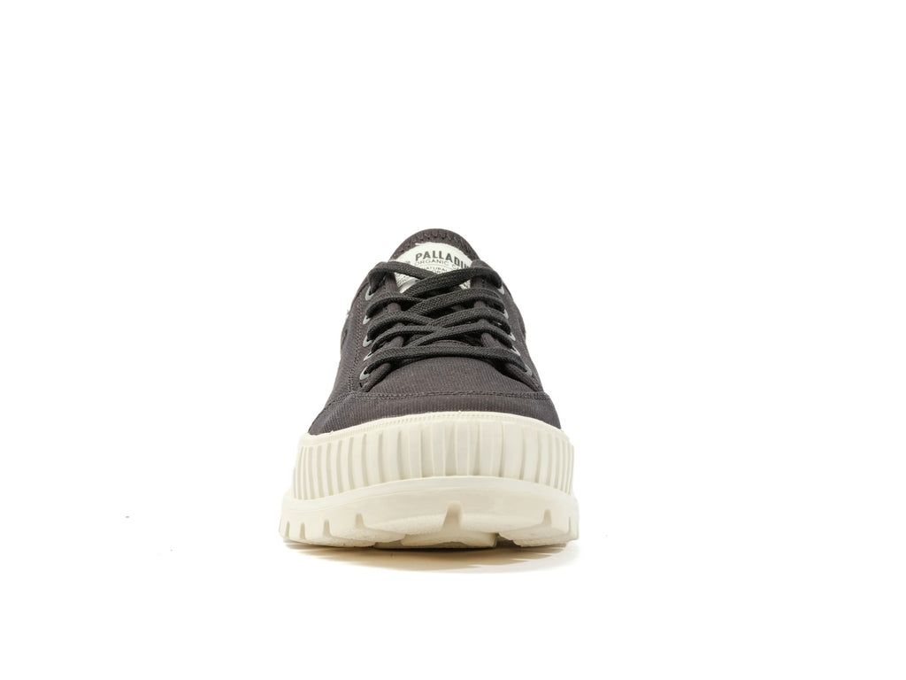 Men Palladium Pallashock Lo Organic 2 Sneakers Black | RSNA-37621
