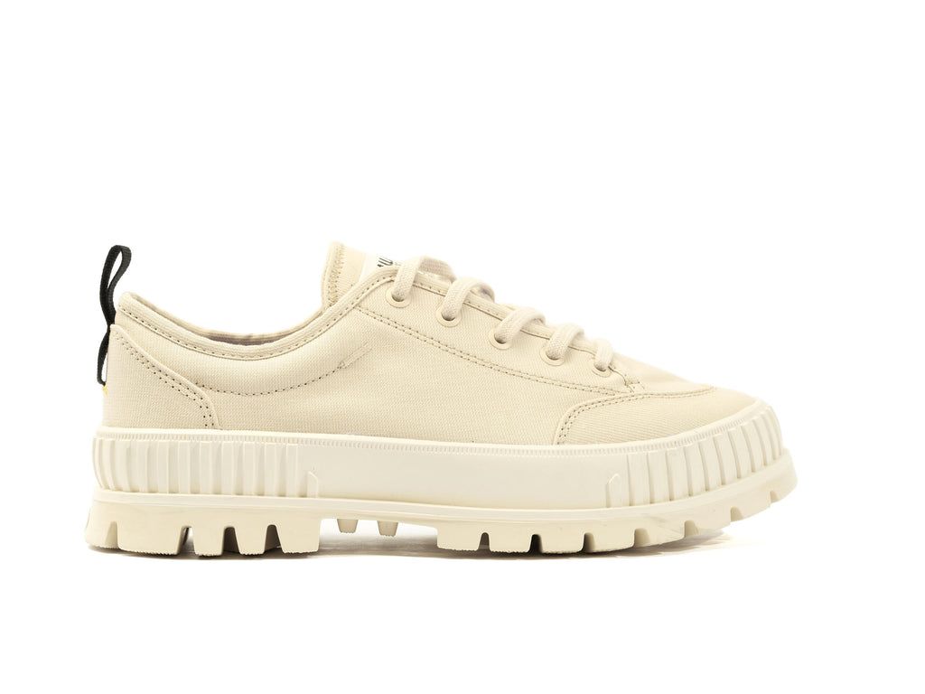 Men Palladium Pallashock Lo Organic 2 Sneakers Sahara | KCLB-14720