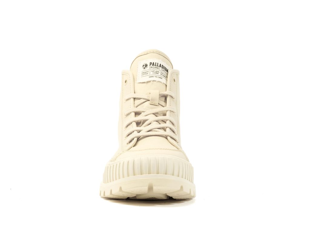 Men Palladium Pallashock Organic 2 Sneakers Sahara | OCNX-52493