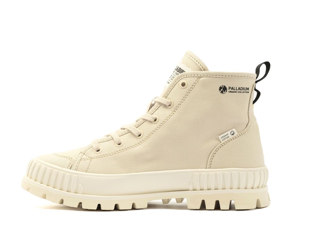 Men Palladium Pallashock Organic 2 Sneakers Sahara | OCNX-52493