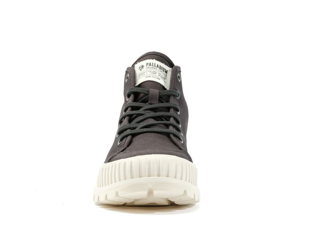 Men Palladium Pallashock Organic 2 Sneakers Black | IAQW-38019