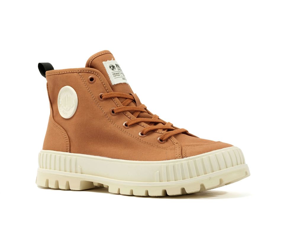 Men Palladium Pallashock Organic 2 Sneakers Peru Archive | DLSW-43857